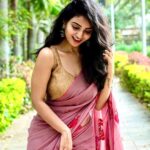 Ananya Nagalla Instagram - Taking you guys back to 2019, the time i was looking chubby and innocent 👻 Dress : @lavanya_kotaru_ #love #ananyanagalla