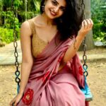 Ananya Nagalla Instagram - Taking you guys back to 2019, the time i was looking chubby and innocent 👻 Dress : @lavanya_kotaru_ #love #ananyanagalla