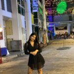 Ananya Nagalla Instagram - Little black dress #ananyangalla Phuket, Thailand
