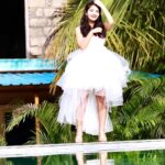 Ananya Nagalla Instagram - Any guesses on Song which is playing in my mind looking at these photos👧 Will reveal in my next post 📷 : @dheerajroyale 👗 : @aksharabingi #ananyanagalla