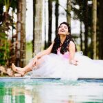 Ananya Nagalla Instagram - Comment your favourite photo 🧐 📷 : @dheerajroyale 👗 : @aksharabingi #ananyanagalla
