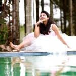 Ananya Nagalla Instagram - Comment your favourite photo 🧐 📷 : @dheerajroyale 👗 : @aksharabingi #ananyanagalla