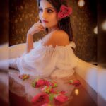 Ananya Nagalla Instagram - Gearing up for my next destination be like🤷‍♀️ Concept Design - The Art of Floral Feminity By, @dheerajroyale @aksharabingi 📸- @dheerajroyale Costume Design & Styling- @aksharabingi @varshha.design.art.styling Makeup- @this_girl_does_makeup @_bhavna_thakur_