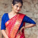 Ananya Nagalla Instagram - Profiles ❤️ Outfit: @lakkars_sarees VC: @aicatch_films @saicharanthejareddyphotography MUA: @fixmestudios7