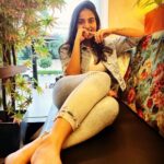 Ananya Nagalla Instagram - It’s a denim kinda day 👩‍💼😀 PC : @siva.veerapaneni