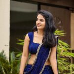 Ananya Nagalla Instagram - 💙 Photos from your fav reel of mine😉🤷‍♀️ @ - 📸 @snaplica_official @ - 👗@madhviartstudio Stylist : @aksharabingi