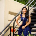 Ananya Nagalla Instagram - 💙❤️💙 Photos from your fav reel of mine😉🤷‍♀️ @ - 📸 @snaplica_official @ - 👗@madhviartstudio Stylist : @aksharabingi