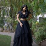 Ananya Nagalla Instagram - 🖤 📷 : @snaplica_official 👗: @divya_varun_official Stylist : @saisaavreenchowdary