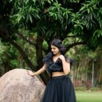 Ananya Nagalla Instagram - Back in black🤷‍♀️❤️ 📷 : @snaplica_official 👗: @divya_varun_official