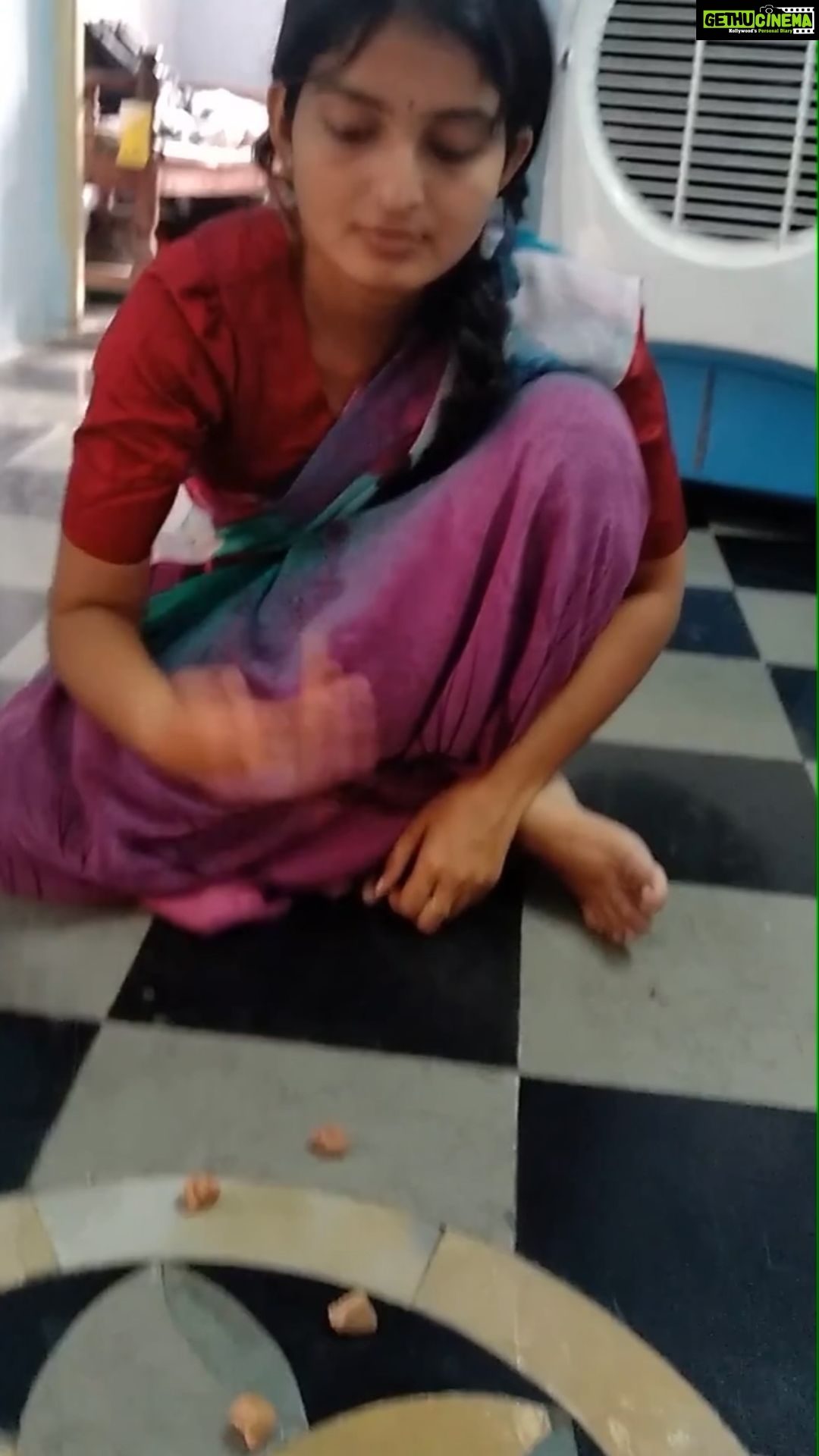 Ananya Nagalla Instagram - #malleshammemories❤️ #padma Process of becoming padma👧 For me getting into the skin of the character through learning lot of their activities is the easiest way. For this film I was there in the village before the actual shoot and learnt a lot of their body language, games , aasu poyadam and of course the dialect . I should give lot of credit to the makers for trusting me ❤️ On this note, everything and anything i would do on the screen is me trying to give my best to the character within my limits. For me acting is the kind of love which i may not be able to give to anyone else in the future . So now my photoshoots are my way to breaking that barrier of getting the similar kind of characters which i and the audience would get bore eventually 😊 I will try to keep on entertaining you guys in the best possible way i can. Hope my audience will understand that❤️❤️ Sending you lots of love #ananyanagalla #mallesham #malleshammovie