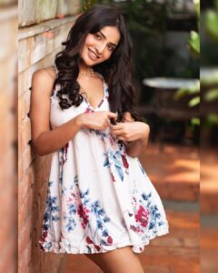 Ananya Nagalla Instagram - There’s bravery in being soft🐇

Photography : @anuragkamilla 
MUA : @makeuploungebydurga 

#ananyanagalla