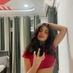 Ananya Nagalla Instagram – If you want it you will get it👍
In progress 🙂🔥
#fitness #fitnessmotivation #tuesdayvibes #tuesday #reelitfeelit #reelsinstagram #reels #ananyanagalla 
#abs