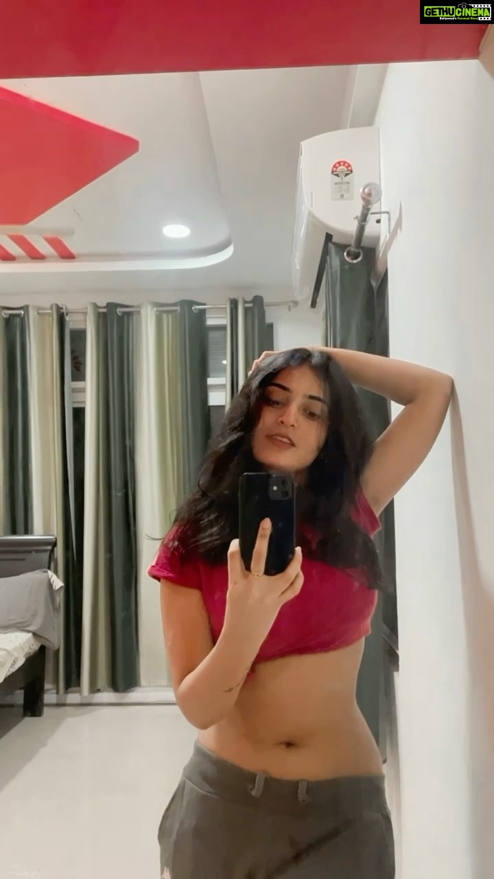 Ananya Nagalla Instagram - If you want it you will get itπ In progress ππ₯ #fitness #fitnessmotivation #tuesdayvibes #tuesday #reelitfeelit #reelsinstagram #reels #ananyanagalla #abs