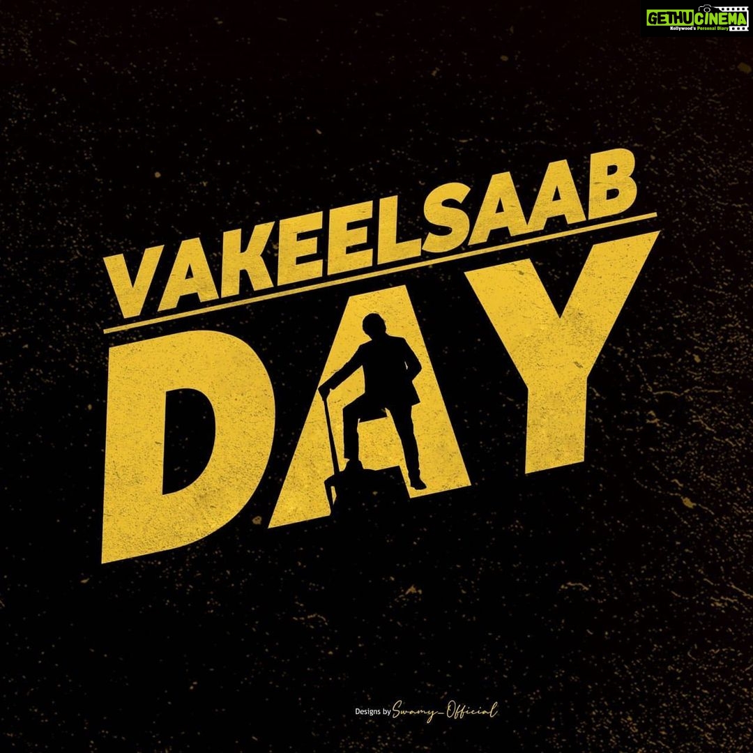 Ananya Nagalla Instagram - April 9th! Powerstar’s day it is 🔥🔥🔥❤️💃💃 Bomma blockbuster Thank you so much everyone 🥰 #vakeelsaab #powerstar #ananyanagalla