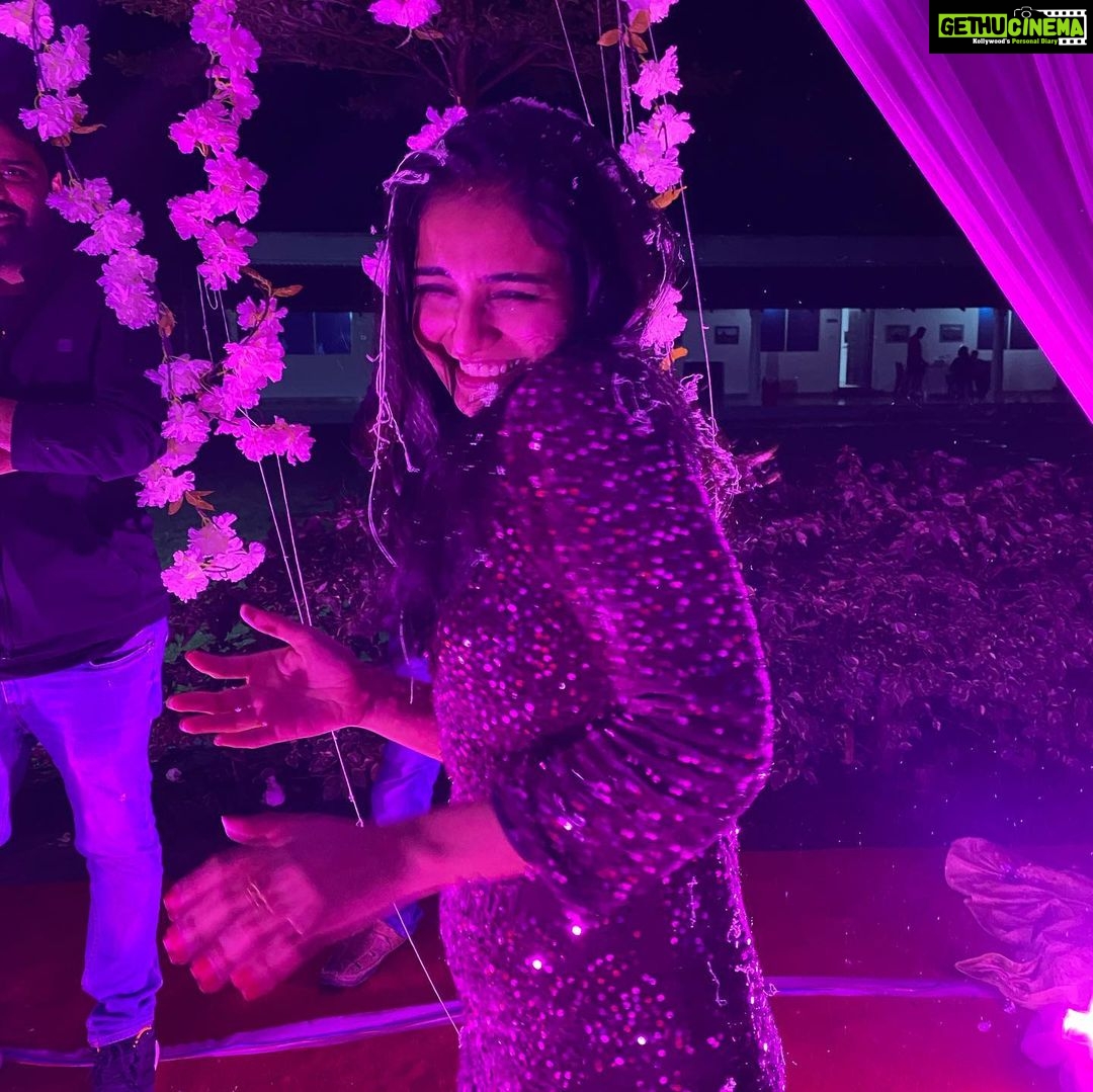 Ananya Nagalla Instagram - #birthday2021 Thank you so much for all the wishes, I love you🥰 You guys made me feel special and i will always remember this feeling ❤️ I promise you that i will keep on entertaining you guys by being part of good films😊 friends and family all love to you people😘 I will make sure that you guys will be proud of me always 😀😀