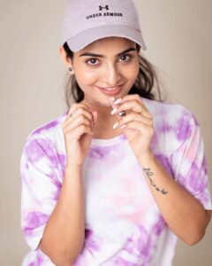 Ananya Nagalla Instagram - Blooming 🌼

Photographer : @anuragkamilla 
MUA : @makeuploungebydurga 

#ananyanagalla