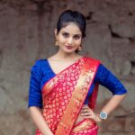 Ananya Nagalla Instagram - Profiles ❤️ Outfit: @lakkars_sarees VC: @aicatch_films @saicharanthejareddyphotography MUA: @fixmestudios7
