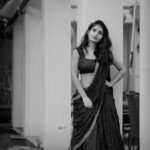 Ananya Nagalla Instagram - Good night 😽 @ - 📸 @snaplica_official @ - 👗@madhviartstudio Stylist : @aksharabingi