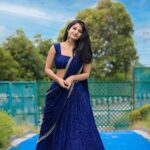 Ananya Nagalla Instagram - 💙 Photos from your fav reel of mine😉🤷‍♀️ @ - 📸 @snaplica_official @ - 👗@madhviartstudio Stylist : @aksharabingi