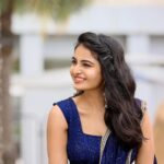 Ananya Nagalla Instagram - 💙❤️💙 Photos from your fav reel of mine😉🤷‍♀️ @ - 📸 @snaplica_official @ - 👗@madhviartstudio Stylist : @aksharabingi
