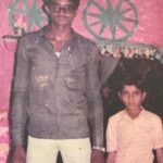 Ananya Nagalla Instagram - Happy father’s day daddy❤️ I Miss you.
