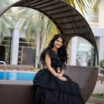 Ananya Nagalla Instagram - 🖤🖤 📷 : @snaplica_official 👗: @divya_varun_official Stylist : @saisaavreenchowdary