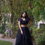 Ananya Nagalla Instagram - Back in black🤷‍♀️❤️ 📷 : @snaplica_official 👗: @divya_varun_official