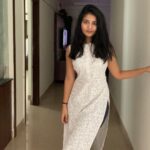 Ananya Nagalla Instagram - For playback promotions #zoominterview are exhausting i must say😟🤦🏼‍♀️ #playback #playbackonAHA #ananyanagalla