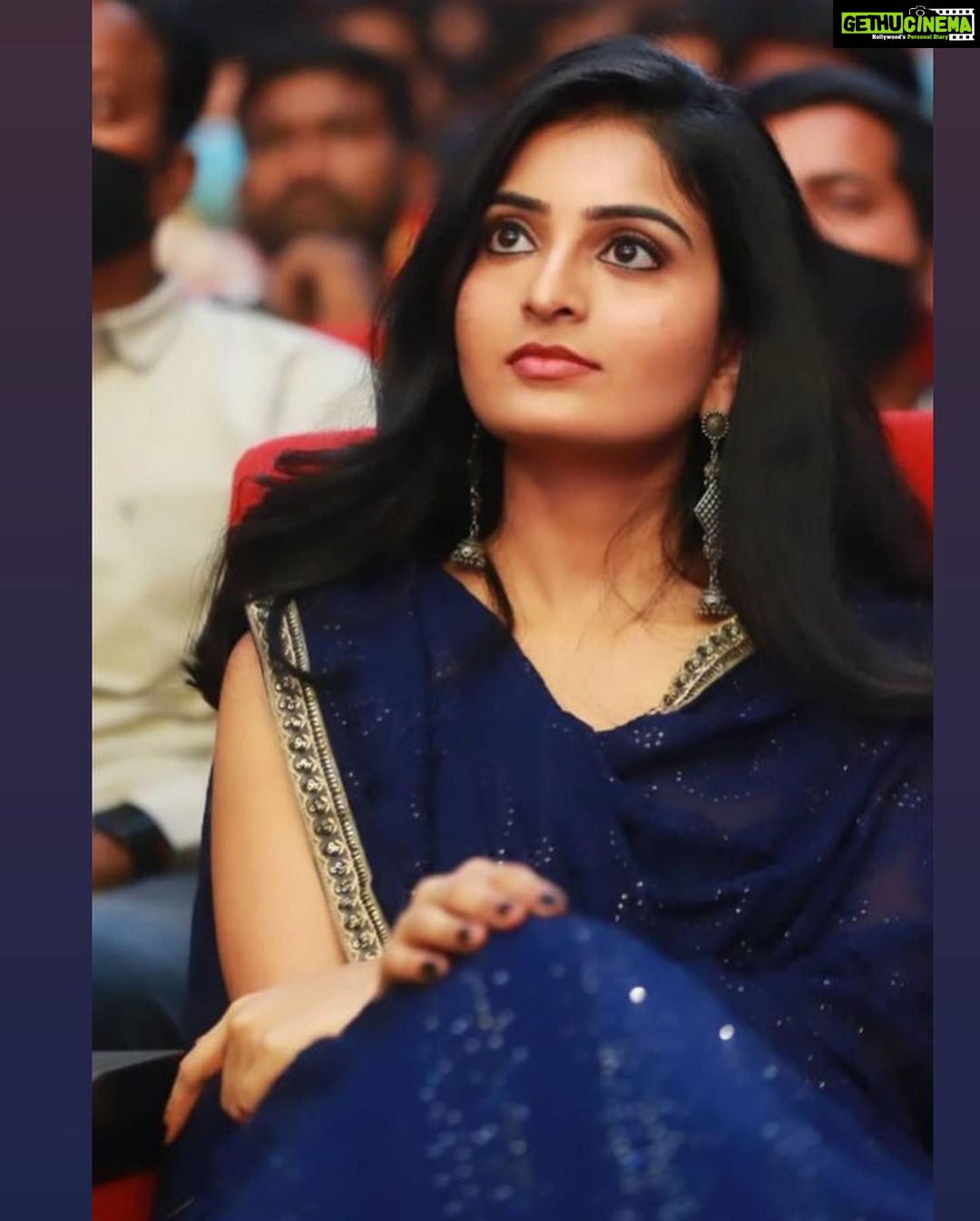 Ananya Nagalla Instagram - Enjoyed each and every moment❤️ thank you so much ☺️😃 #vakeelsaabonapril9th #ananyanagalla Dress by : @madhviartstudio Stylist : @saisaavreenchowdary