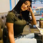 Ananya Nagalla Instagram - To whoever the people who thinks that i don’t eat at all.. here is the proof swipe left🤷‍♀️ Panipuri makes me happy 😃 #ananyanagalla