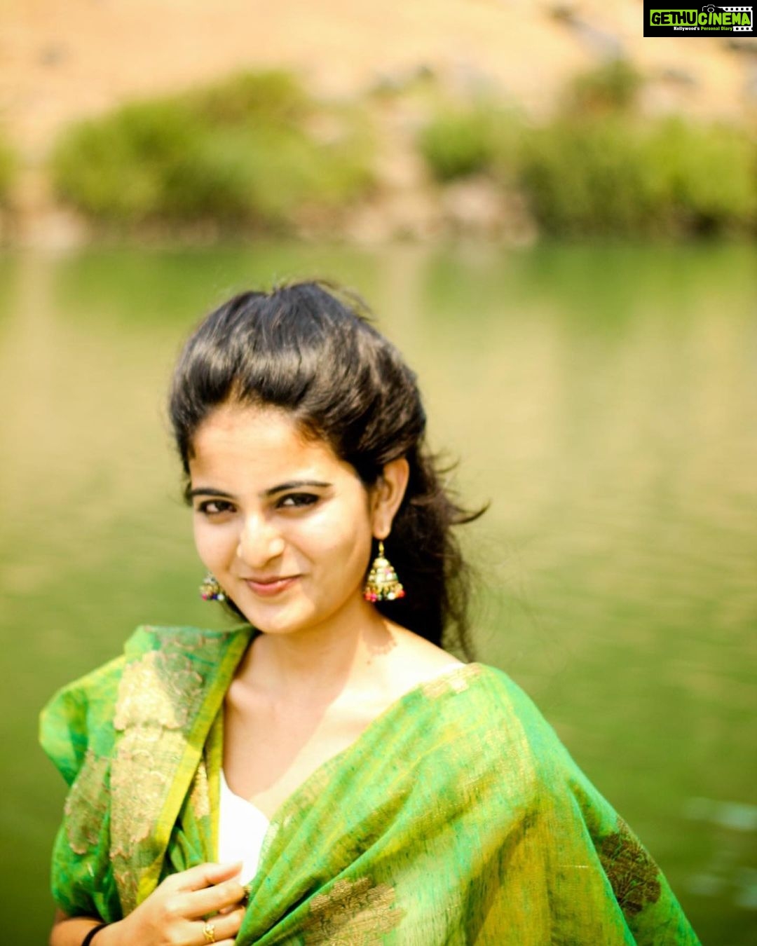 Ananya Nagalla Instagram - 💚 #quarantinepost #throwback #ananyanagalla