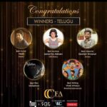 Ananya Nagalla Instagram - Critics choice best film award goes to mallesham😀 Congratulations team 😀 @criticschoicefilmawards 😊 #mallesham #bestfilm #ananyanagalla