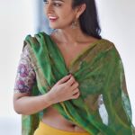 Ananya Nagalla Instagram - Releasing tomorrow finally😀❤️ Photography : @saicharanthejareddyphotography🥰 #excited #vakeelsaabonapril9th #powerstarpawankalyan #halfsaree #ananyanagalla