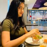 Ananya Nagalla Instagram - To whoever the people who thinks that i don’t eat at all.. here is the proof swipe left🤷‍♀️ Panipuri makes me happy 😃 #ananyanagalla