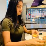 Ananya Nagalla Instagram - To whoever the people who thinks that i don’t eat at all.. here is the proof swipe left🤷‍♀️ Panipuri makes me happy 😃 #ananyanagalla