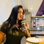 Ananya Nagalla Instagram - To whoever the people who thinks that i don’t eat at all.. here is the proof swipe left🤷‍♀️ Panipuri makes me happy 😃 #ananyanagalla