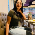Ananya Nagalla Instagram - To whoever the people who thinks that i don’t eat at all.. here is the proof swipe left🤷‍♀️ Panipuri makes me happy 😃 #ananyanagalla