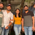 Ananya Nagalla Instagram - Each and every one of you is the reason behind this success .. you have no idea how i am gonna repay it but i am gonna do it for sure🙂 Thanks for everything ❤️🙏 Cant ask for anything more #Playback #ananyanagalla @aryasukku @idineshtej @iam_jakka @iamarjunkalyan @imspandanaofficial @murthyscribe @tnrid @siva_veerapaneni 👗: @shilpacouture Enchanté Café & Confectionery