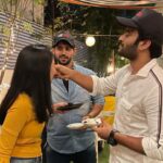 Ananya Nagalla Instagram - Each and every one of you is the reason behind this success .. you have no idea how i am gonna repay it but i am gonna do it for sure🙂 Thanks for everything ❤️🙏 Cant ask for anything more #Playback #ananyanagalla @aryasukku @idineshtej @iam_jakka @iamarjunkalyan @imspandanaofficial @murthyscribe @tnrid @siva_veerapaneni 👗: @shilpacouture Enchanté Café & Confectionery