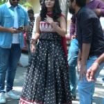 Ananya Nagalla Instagram - Each and every one of you is the reason behind this success .. you have no idea how i am gonna repay it but i am gonna do it for sure🙂 Thanks for everything ❤️🙏 Cant ask for anything more #Playback #ananyanagalla @aryasukku @idineshtej @iam_jakka @iamarjunkalyan @imspandanaofficial @murthyscribe @tnrid @siva_veerapaneni 👗: @shilpacouture Enchanté Café & Confectionery
