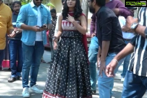 Ananya Nagalla Instagram - Each and every one of you is the reason behind this success .. you have no idea how i am gonna repay it but i am gonna do it for sure🙂 Thanks for everything ❤️🙏 Cant ask for anything more #Playback #ananyanagalla @aryasukku @idineshtej @iam_jakka @iamarjunkalyan @imspandanaofficial @murthyscribe @tnrid @siva_veerapaneni 👗: @shilpacouture Enchanté Café & Confectionery