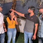 Ananya Nagalla Instagram - Each and every one of you is the reason behind this success .. you have no idea how i am gonna repay it but i am gonna do it for sure🙂 Thanks for everything ❤️🙏 Cant ask for anything more #Playback #ananyanagalla @aryasukku @idineshtej @iam_jakka @iamarjunkalyan @imspandanaofficial @murthyscribe @tnrid @siva_veerapaneni 👗: @shilpacouture Enchanté Café & Confectionery