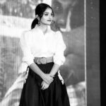 Ananya Nagalla Instagram - For playback pre release event❤️ #playbackonmarch5th #playback #ananyanagalla