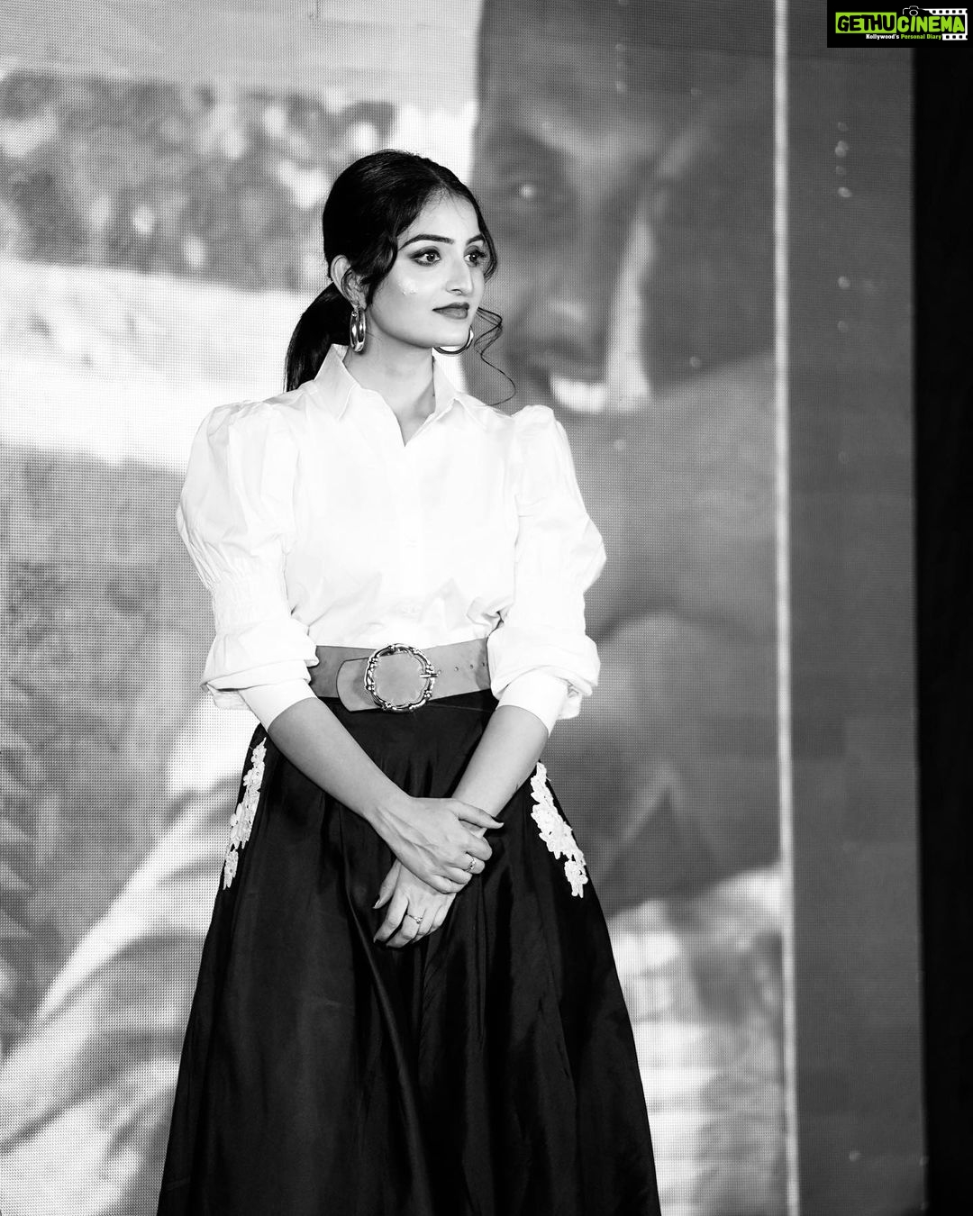 Ananya Nagalla Instagram - For playback pre release event❤️ #playbackonmarch5th #playback #ananyanagalla