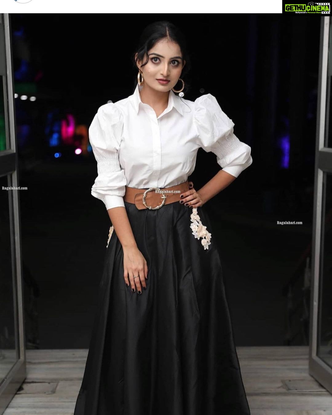 Ananya Nagalla Instagram - For playback pre release event❤️ #playbackonmarch5th #playback #ananyanagalla