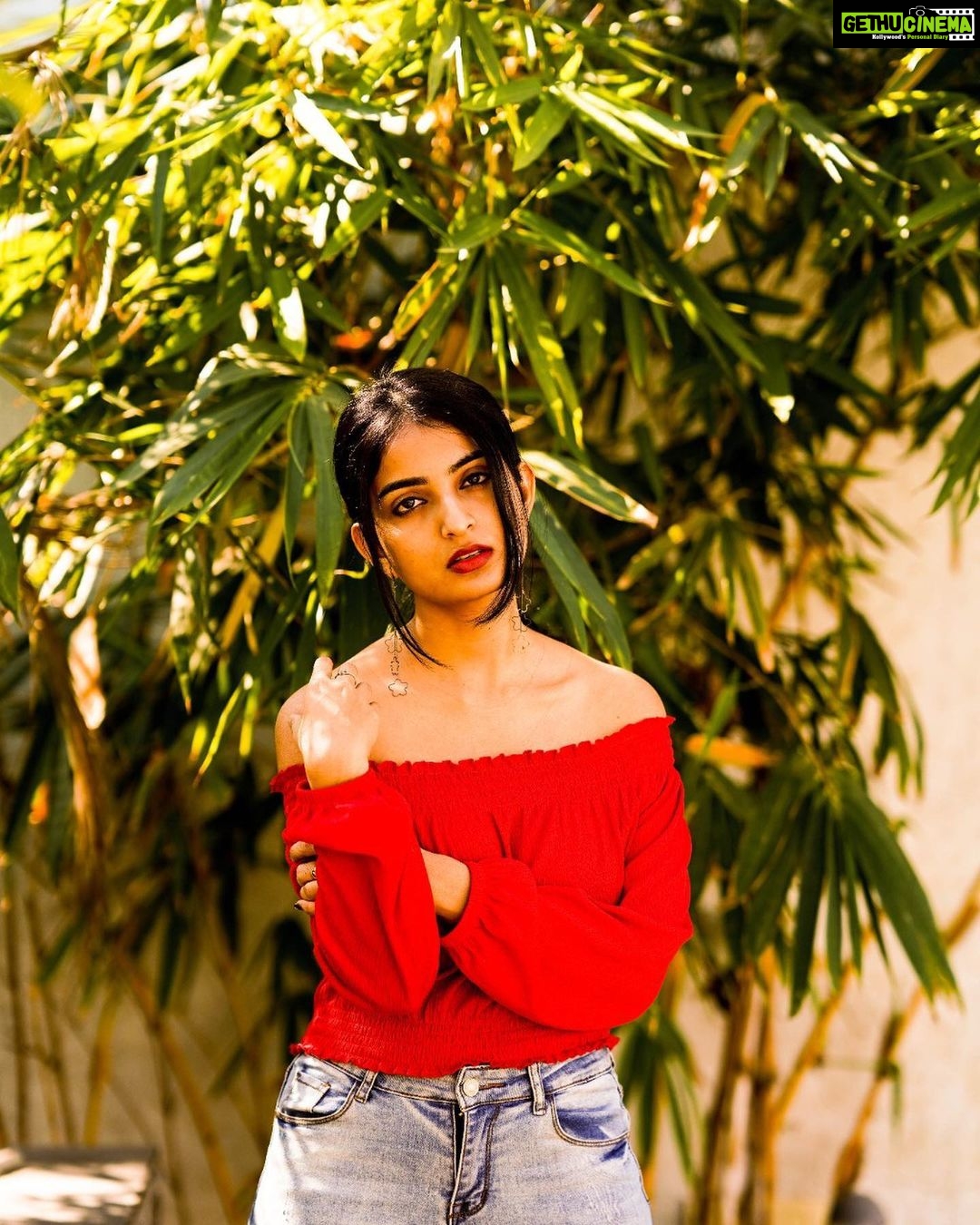 Ananya Nagalla Instagram - ❤️ PC : @shutterpro_photography 😀 #ananyanagalla