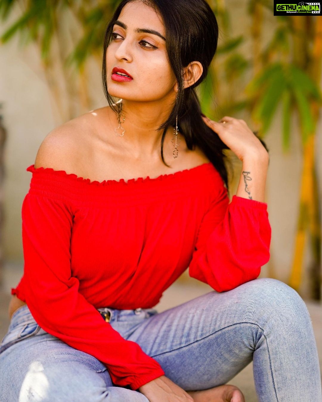 Ananya Nagalla Instagram - ❤️ PC : @shutterpro_photography 😀 #ananyanagalla