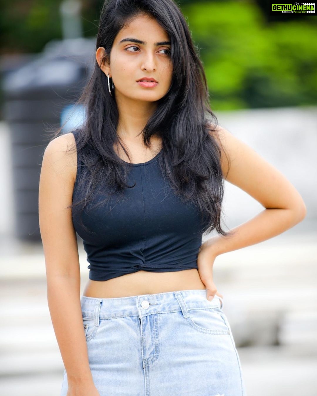 Ananya Nagalla Instagram - I promise this will be the last post in this dress☺️🤭🤭🤦🏼♀️ #ananyanagalla #staysafestayhappy