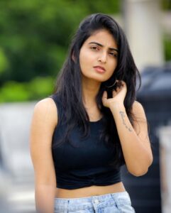 Ananya Nagalla Instagram - I promise this will be the last post in this dress☺️🤭🤭🤦🏼‍♀️ #ananyanagalla #staysafestayhappy