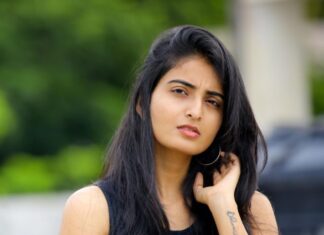 Ananya Nagalla Instagram - I promise this will be the last post in this dress☺️🤭🤭🤦🏼‍♀️ #ananyanagalla #staysafestayhappy